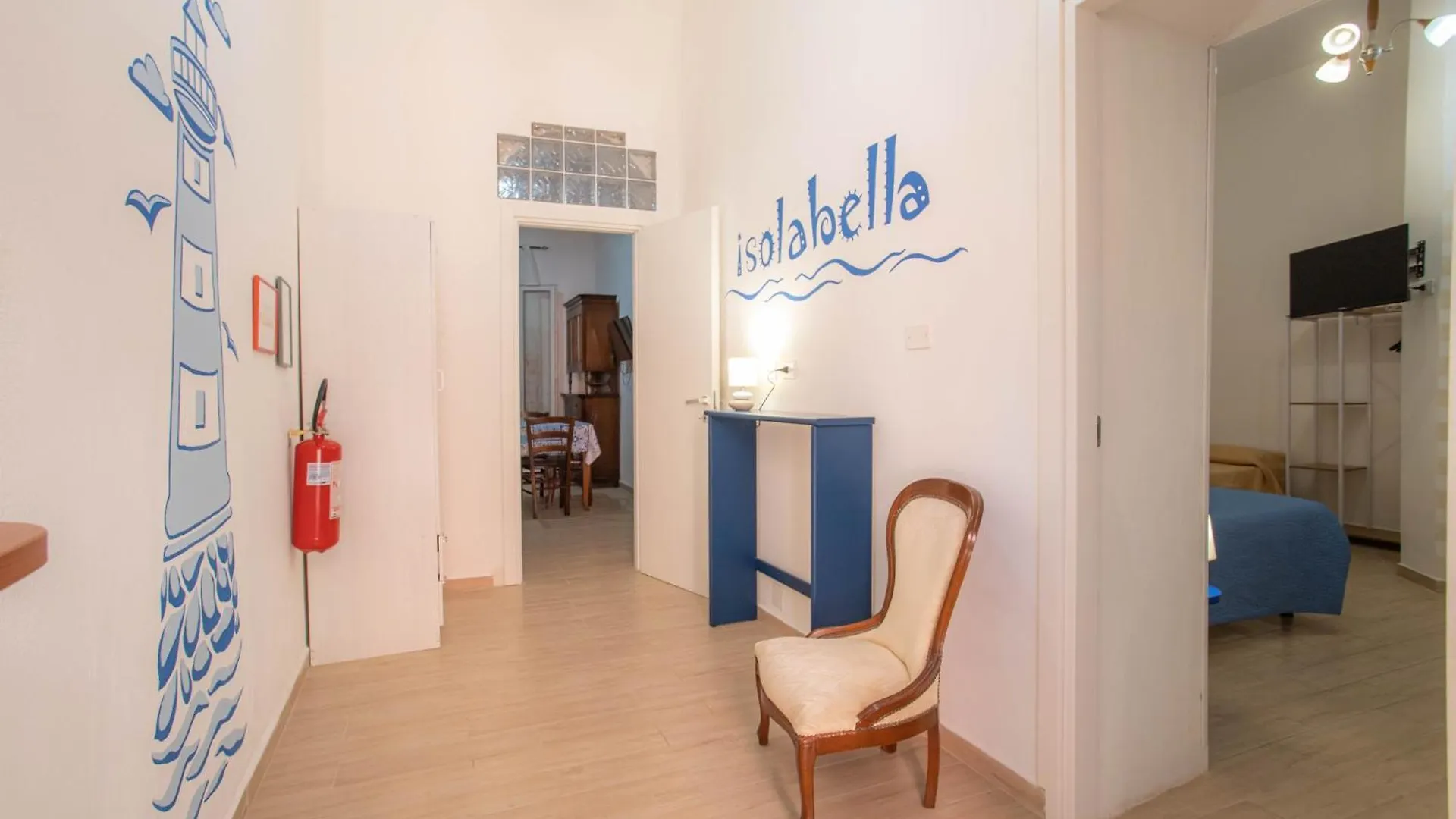 Vila Isolabella Lampedusa 0*,  Itálie