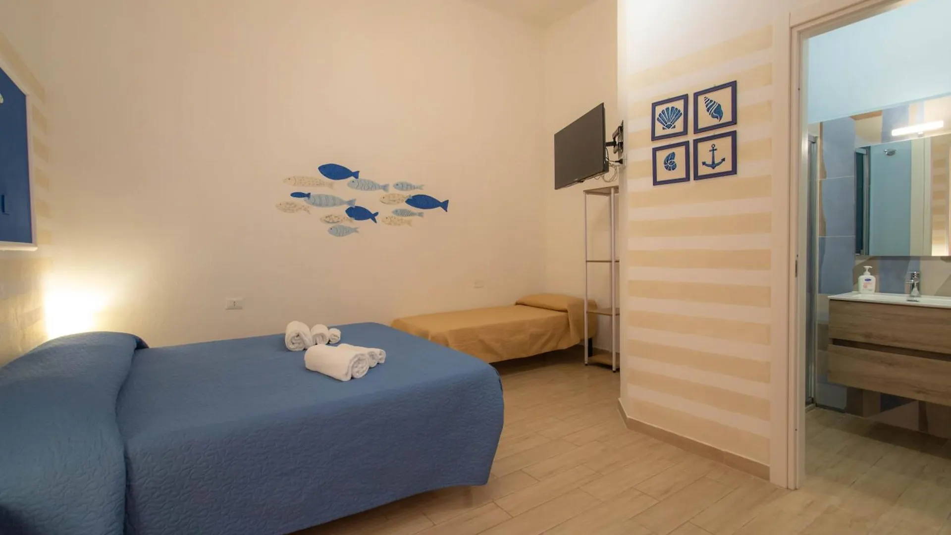 Vila Isolabella Lampedusa Itálie